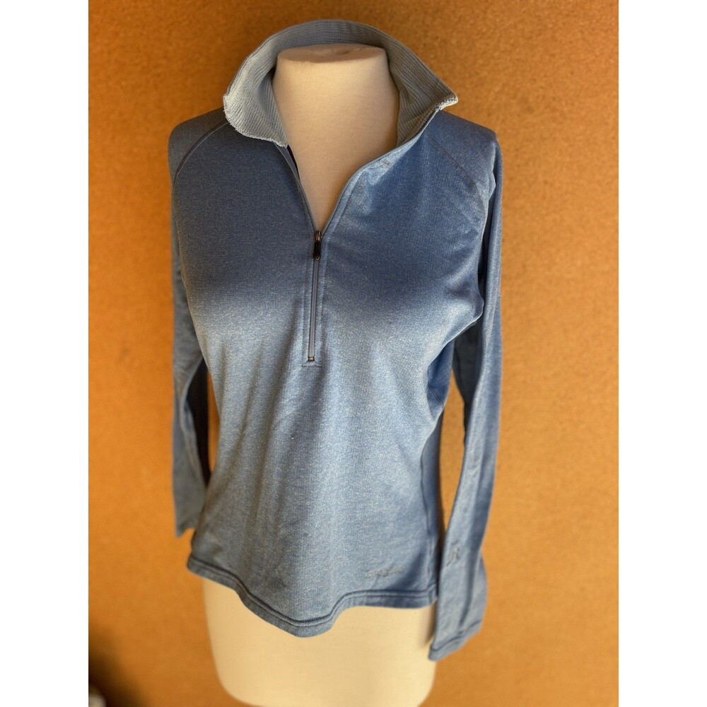 Patagonia Regulator 1/2 Zip Polartec Fleece Pullover Powder Blue Women's M